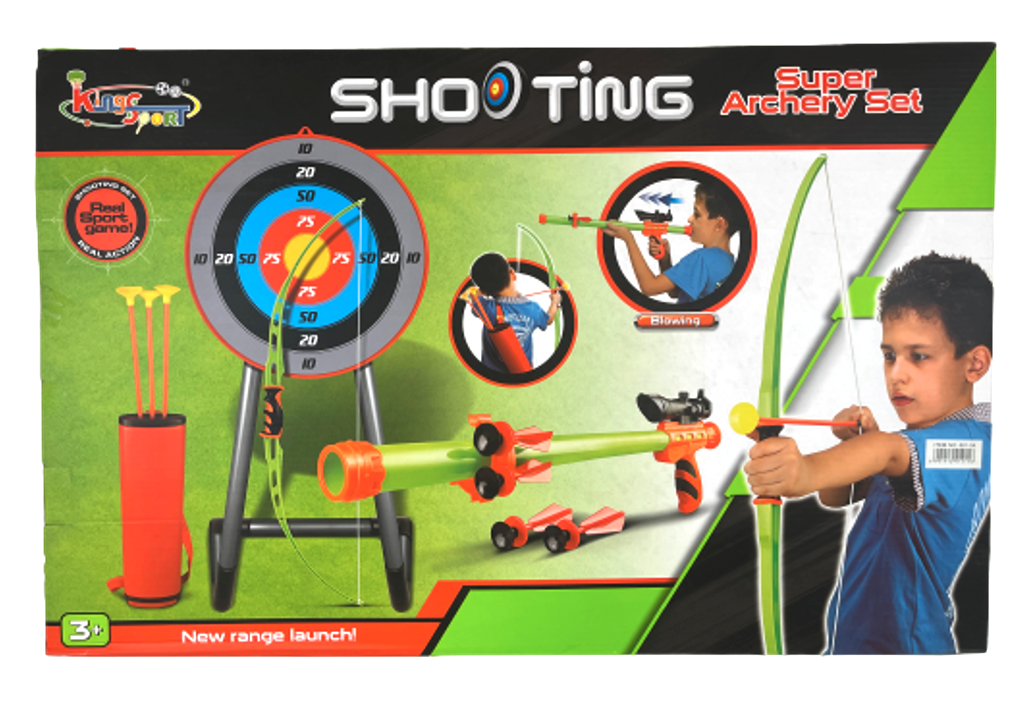 Kings Sport 2 in 1 Shooting Super Archery Set