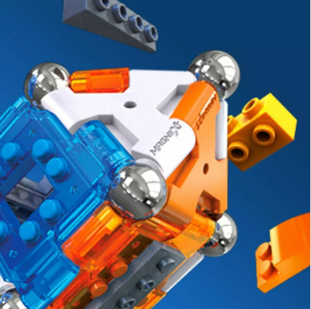 Mega Construx Magnext 3-in-1 Mag-Rockets