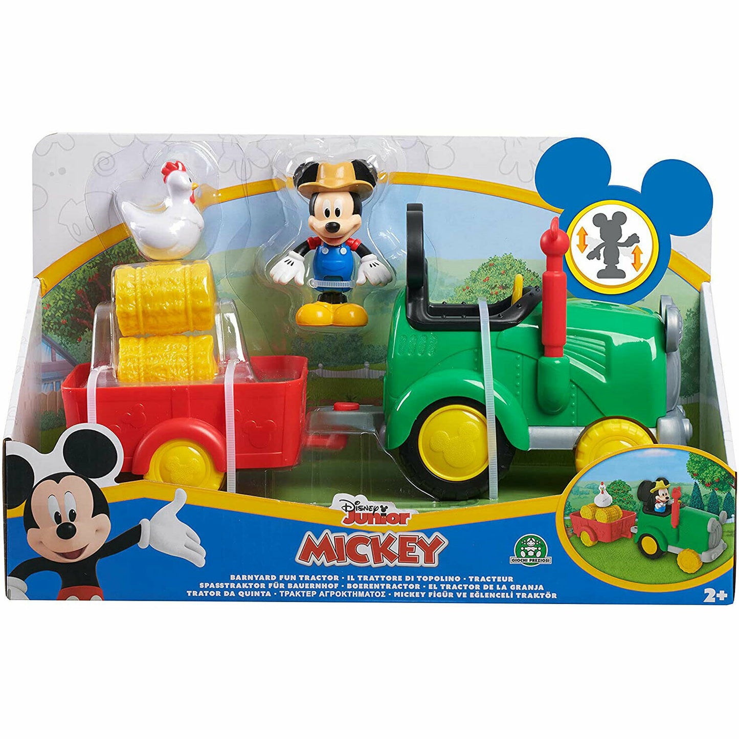 Disney Junior Mickey Mouse Barnyard Fun Tractor