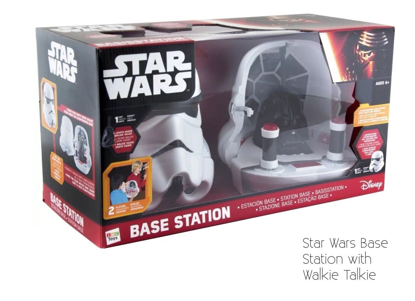 Disney Star Wars Base Station with Walkie Talkie