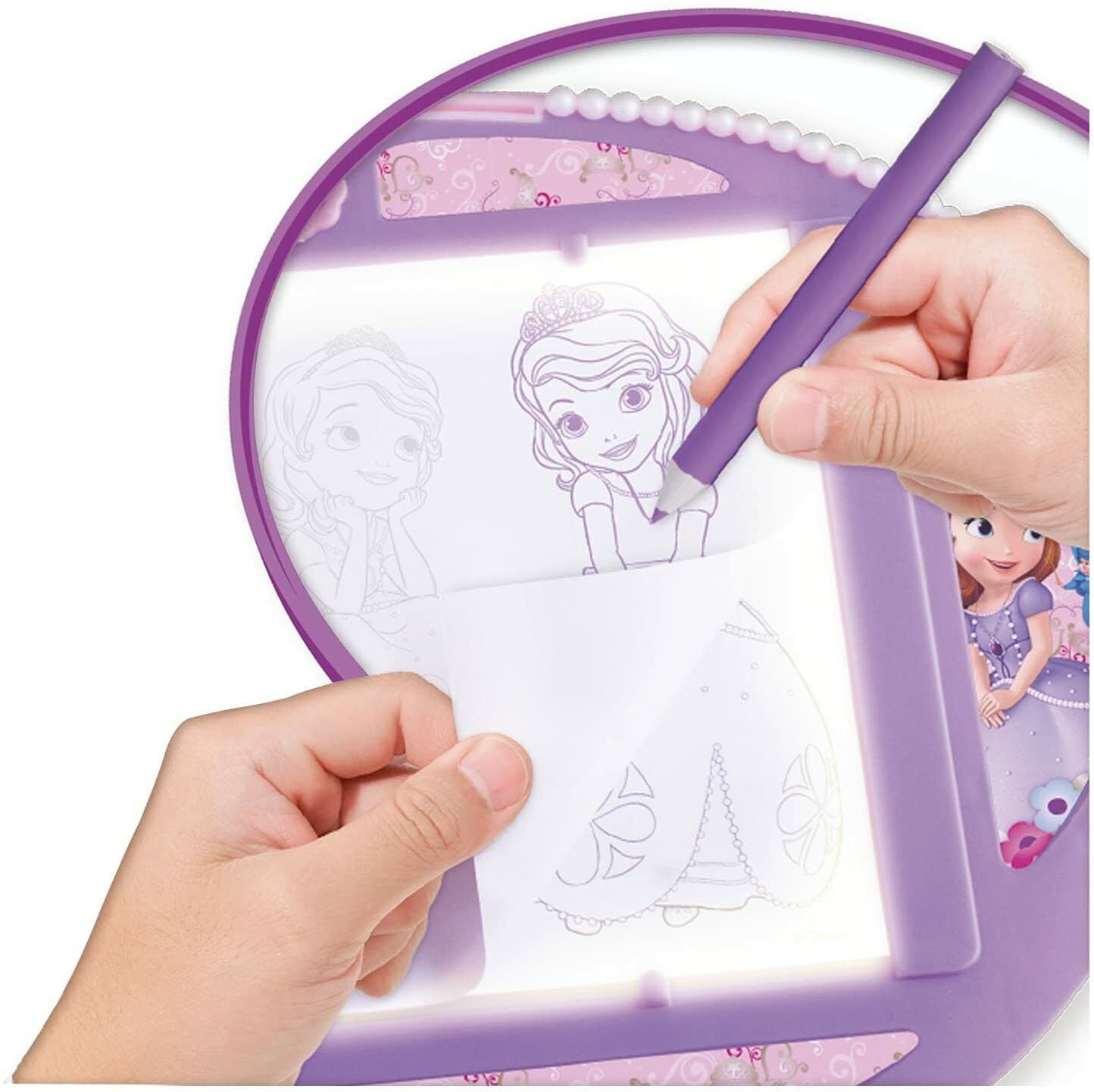 Disney Sofia the First Light and Trace