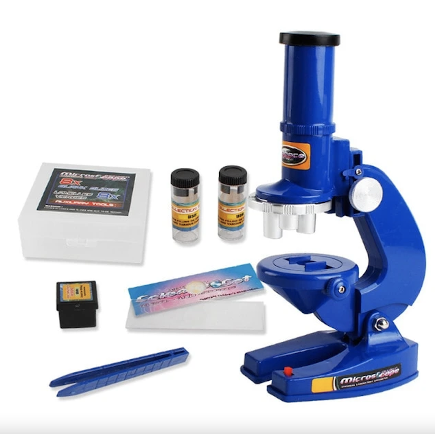 Refined Microscope Chemical Laboratory Apparatus