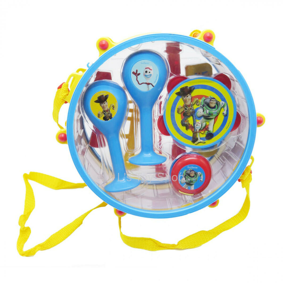 Disney Pixar Toy Story Music Set 10pcs Party Band Drum & Instruments Toy
