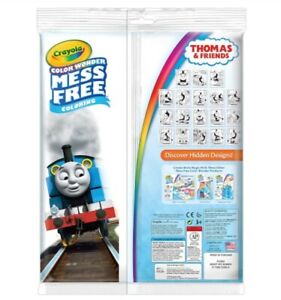 Crayola Thomas and Friends Color Wonder Mess Free Coloring