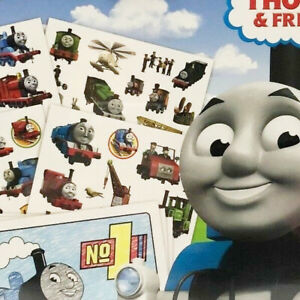 Crayola Thomas & Friends Colour & Sticker book