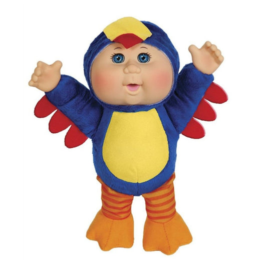 Cabbage Patch Kids 9" Safari Friends, Bijou Toucan Baby Doll Toy