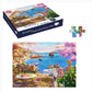 Jigsaw Puzzle Set – 1000 Pieces Each – 3 Assorted Designs Included – Fun Puzzle Game for Adults and Teens