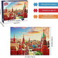 Jigsaw Puzzle Set – 1000 Pieces Each – 3 Assorted Designs Included – Fun Puzzle Game for Adults and Teens