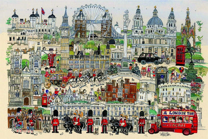 Jigsaw Puzzle 1000 Pieces (6 Styles Available) - Fun Puzzle Game for Adults and Teens