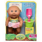 Cabbage Patch Kids Beach Time Tiny Newborn Doll 9 Inches, Swim Suit
