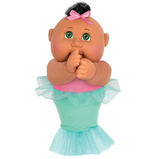Cabbage Patch Kids 9"  Fantasy Friends Collectible Helpers Shelly Mermaid Doll