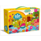 180pcs Children Jigsaw Puzzle for Kids - Animals Story