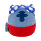 8" Squishmallows Disney Heroic Stitch Stuffed Animal Soft Plush Doll Toy