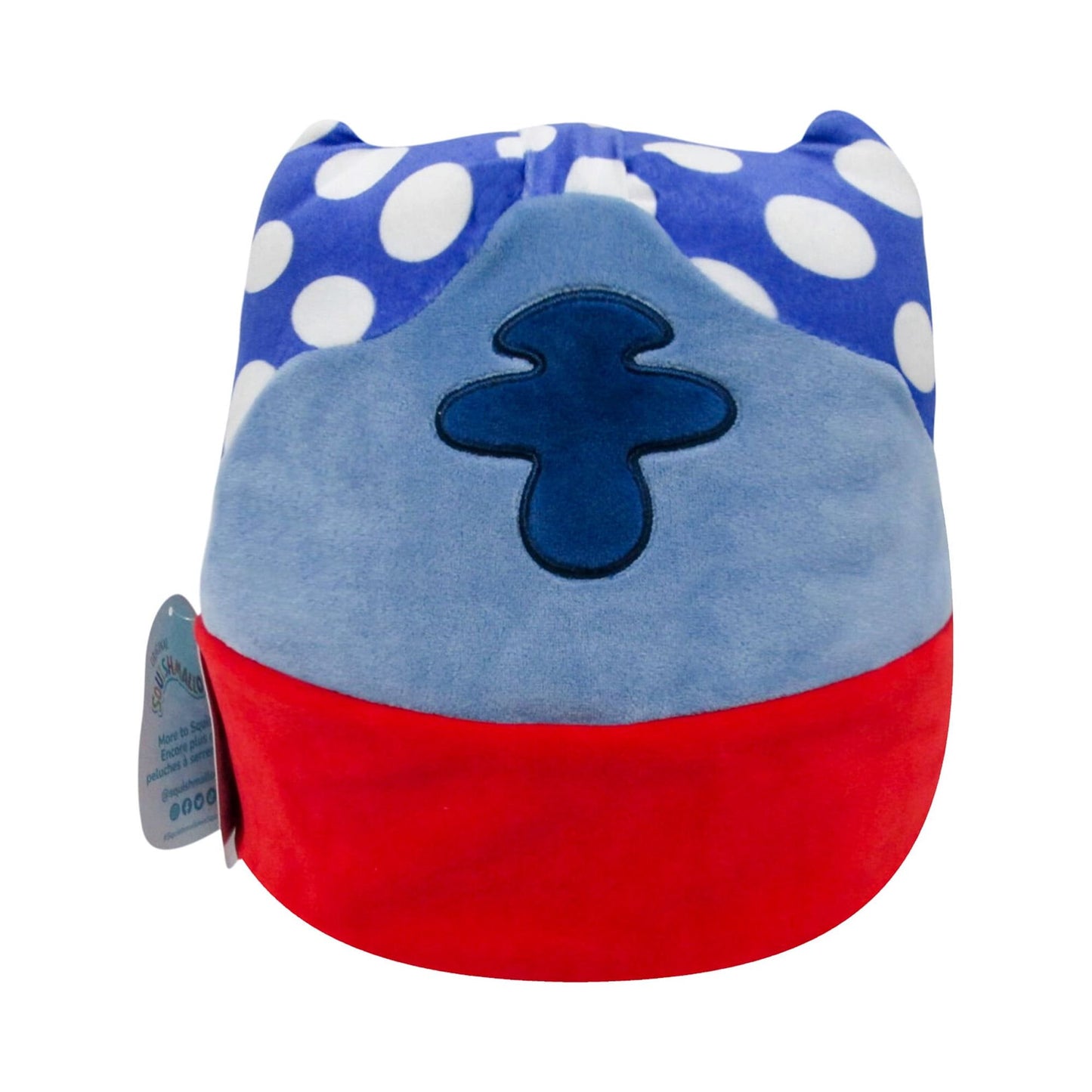 8" Squishmallows Disney Heroic Stitch Stuffed Animal Soft Plush Doll Toy