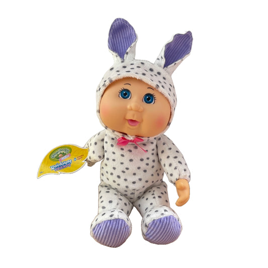 Cabbage Patch Kids 9" Animal Rabbit with Grey Dot Cutie Baby Doll