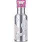 Nickelodeon Paw Patrol Colour Changing Aluminium Kids Water Bottle - Pink