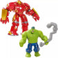 Marvel Toybox Hulk Buster and Hulk Battle Action Figure Set