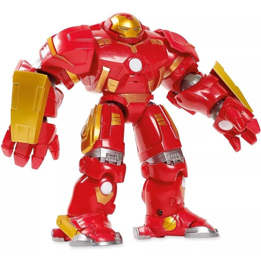 Marvel Toybox Hulk Buster and Hulk Battle Action Figure Set