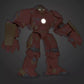 Marvel Toybox Hulk Buster and Hulk Battle Action Figure Set