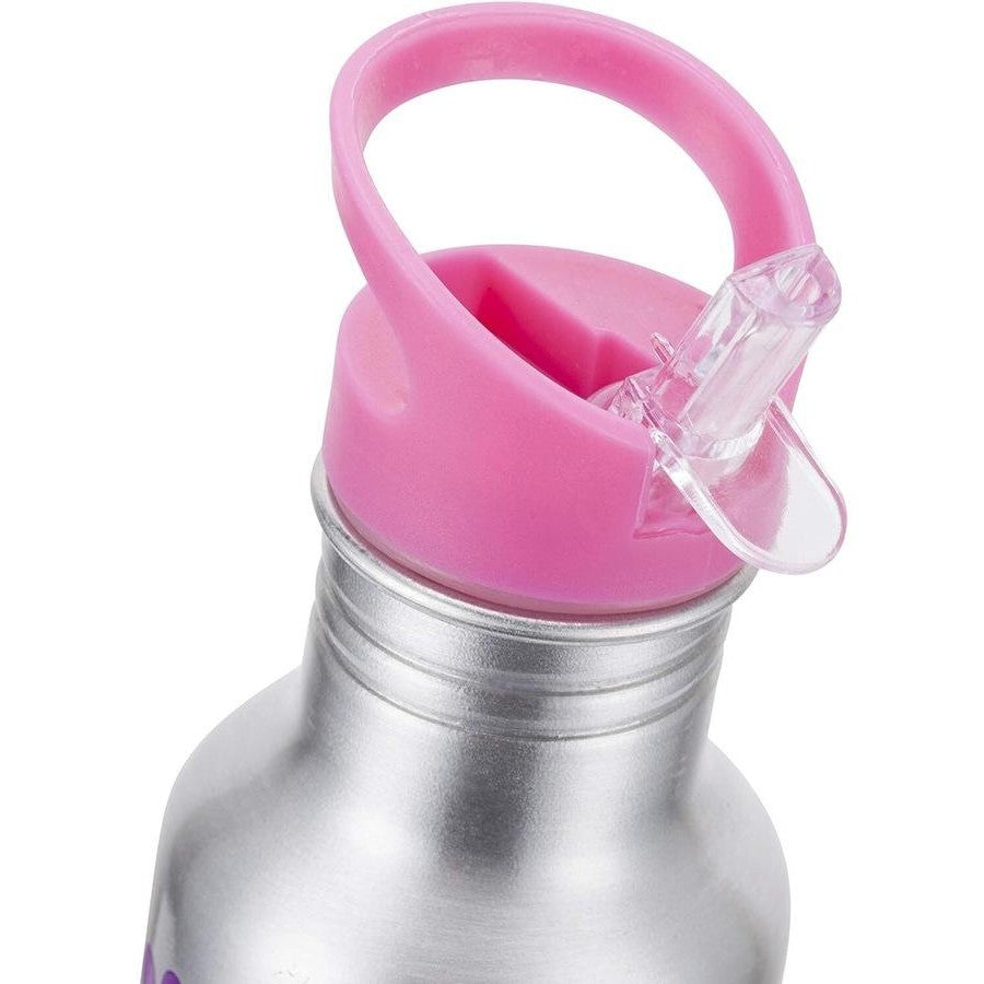 Nickelodeon Paw Patrol Colour Changing Aluminium Kids Water Bottle - Pink