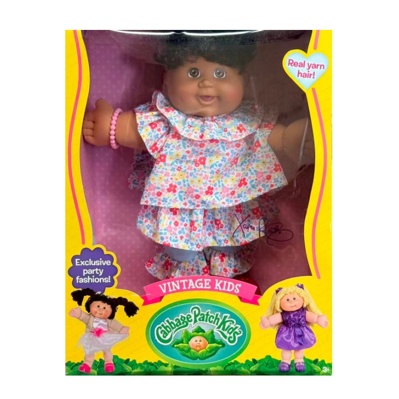 Cabbage Patch Kids Vintage Kids 14"- Floral Dress