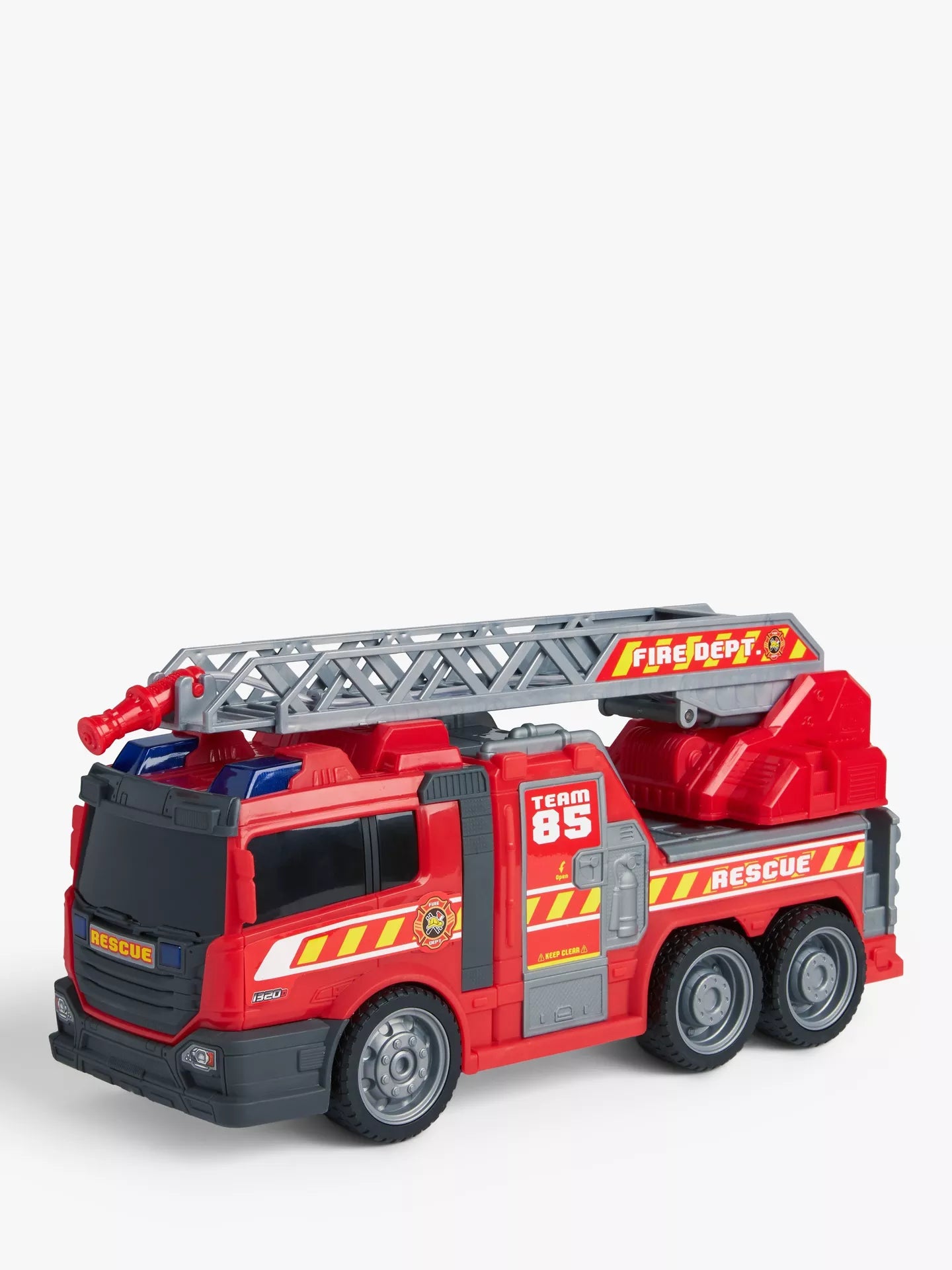 John Lewis & Partners Fire Engine w Lights and Sounds