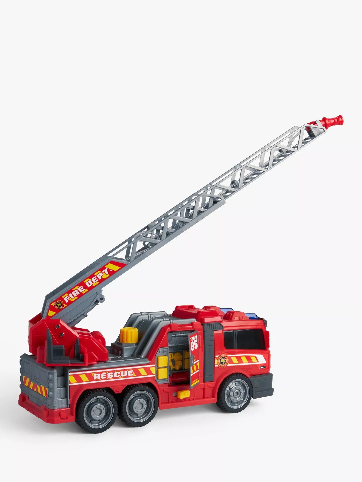 John Lewis & Partners Fire Engine w Lights and Sounds