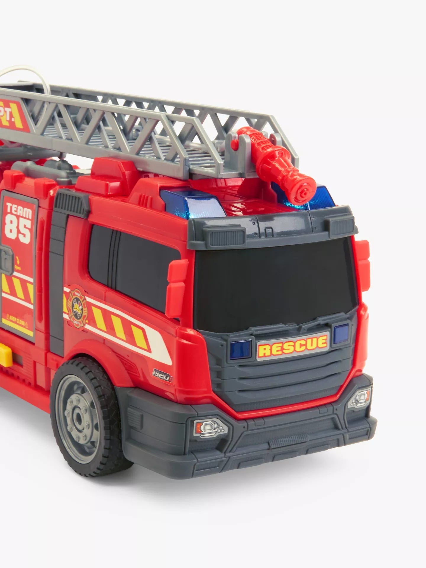 John Lewis & Partners Fire Engine w Lights and Sounds