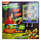 Nickelodeon Teenage Mutant Ninja Turtles Electronic Turtles T-Blaster Foam Balls