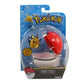 TOMY Pokemon Dedenne + Poke Ball Action Figure