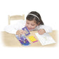 Melissa & Doug Mess-Free Glitter Fancy Party Fashions 5 Glitter Sheets