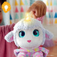 Hasbro FurReal Sweet Jammiecorn Lamb Light-Up Toy with 35+ Sounds Pet Play Soft Gift