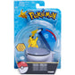 TOMY Pokemon Pikachu + Great Ball Action Figure
