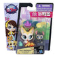 6 X Hasbro Littlest Pet Shop Includes: Pet, Pet Friends & Deco Bits Action Figure Bundle