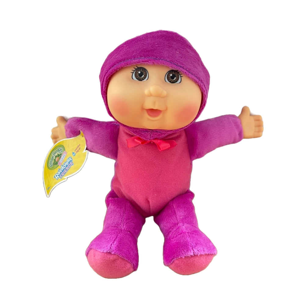 Cabbage Patch Kids 9" Purple Stripe Cutie Baby Doll