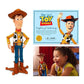 Disney Pixar Woody the Sheriff Talking Figure With Holster Toy Story Signature Collection