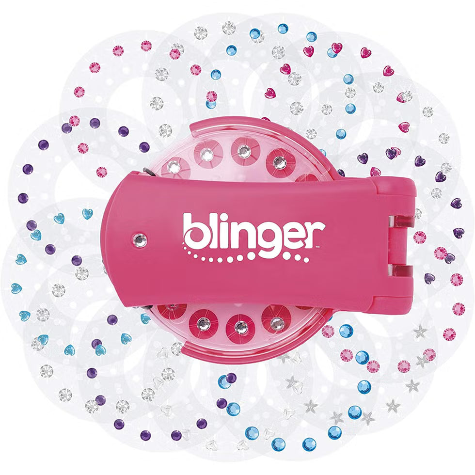 Blinger Diamond Collection Glam Styling Tool - Load, Click, Bling! Hair, Fashion, Anything!