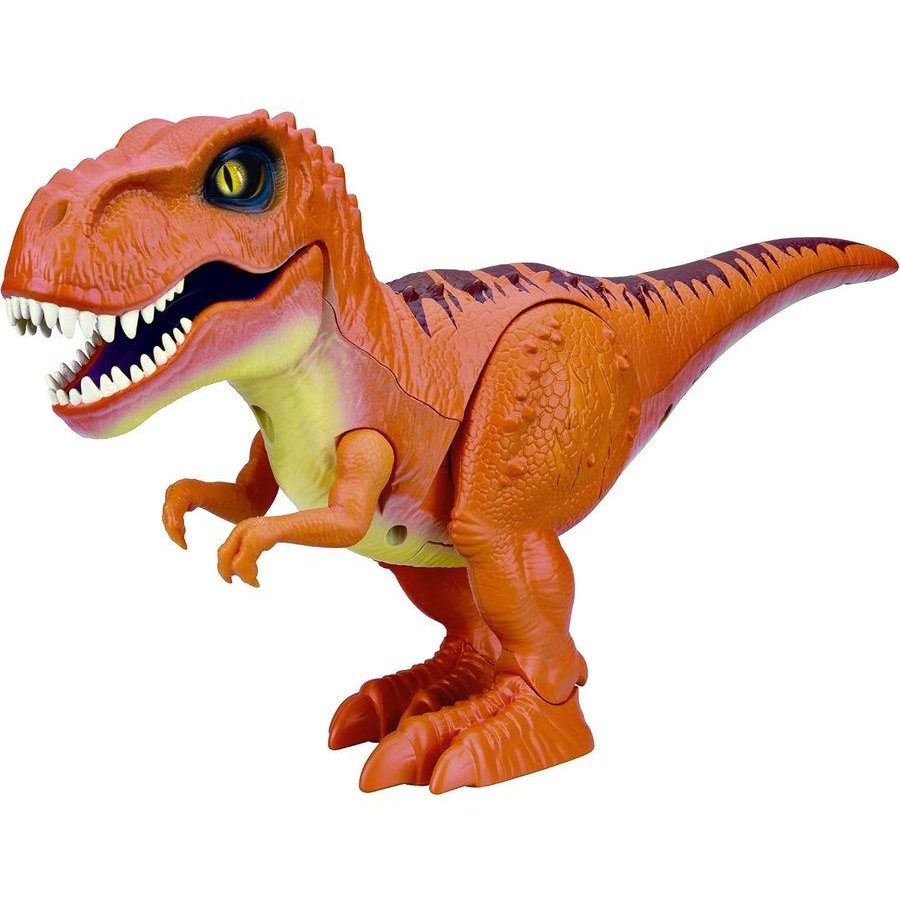 Robo Alive Robotic T-Rex with Slime Set, Orange