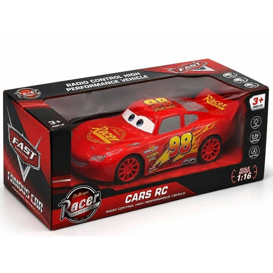 Cars 3 Lightning McQueen Radio Control RC Remote Control Racing Car