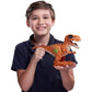 Robo Alive Robotic T-Rex with Slime Set, Orange