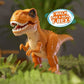 Robo Alive Robotic T-Rex with Slime Set, Orange