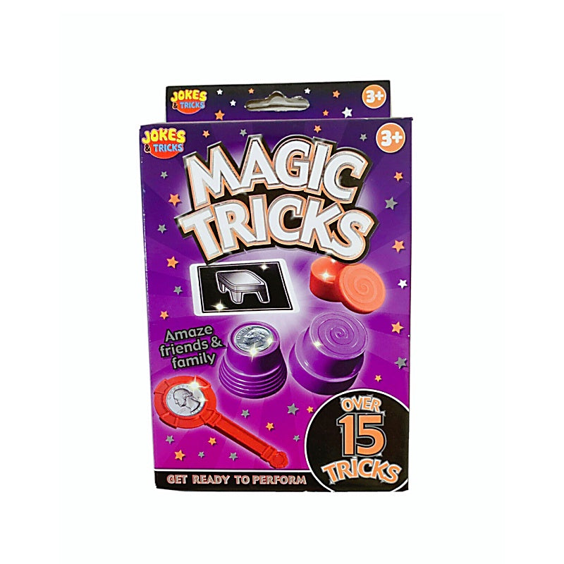 Magic Tricks - Over 15 Tricks Party Games Kids Toy