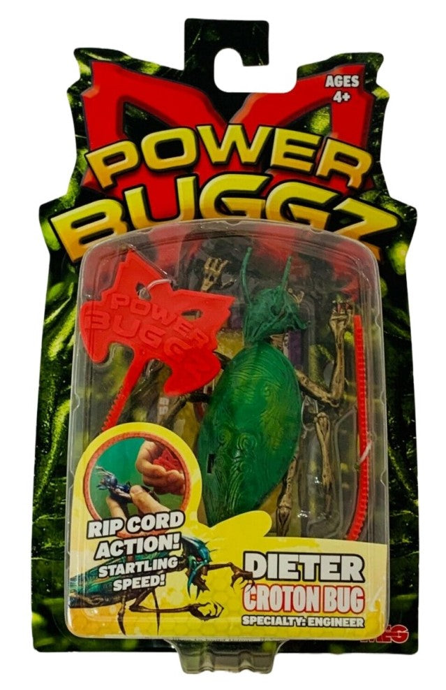 Power Buggz Rip Cord Action