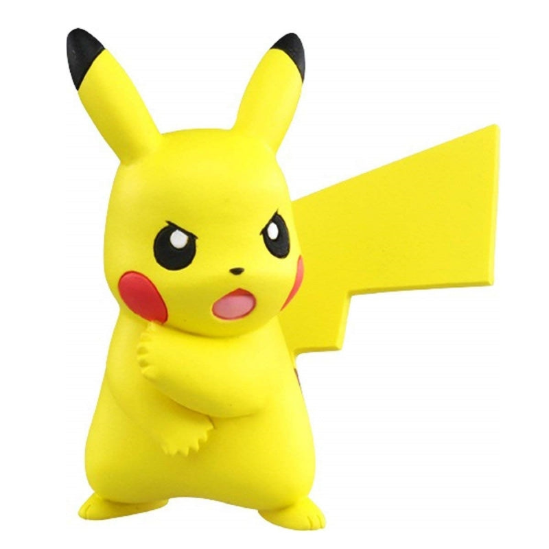 Takara Tomy Pokemon ASIA Limited Moncolle-EX Electric Pikachu Z-Move Pose Toy Figure