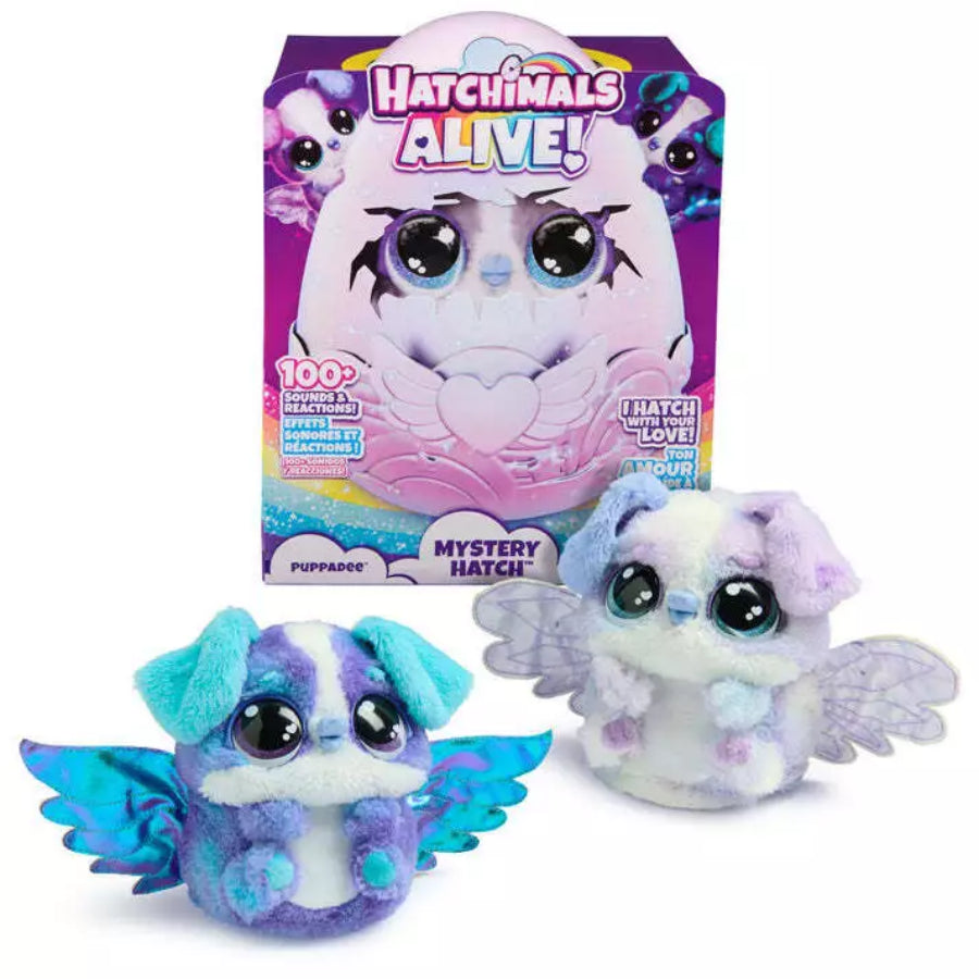 Spin Master Hatchimals Alive Mystery Egg - Puppadee