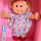 Cabbage Patch Kids Vintage Kids 14"- Floral Dress