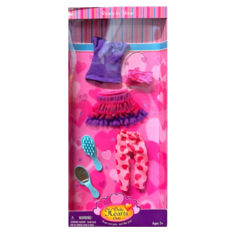 Only Hearts Club Doll Girls Fashion Clothes Pack