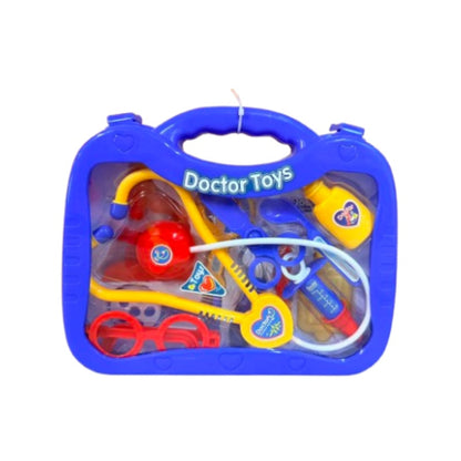 Kids Doctor Toy Playset with Carry Case – Pretend Medical Kit for Role Play
