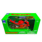 New Ray 1/18 Scale Kawasaki Ninja 5" Die-Cast Motorbike Model