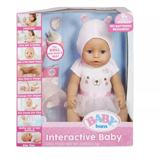 Baby Born Interactive Dolls